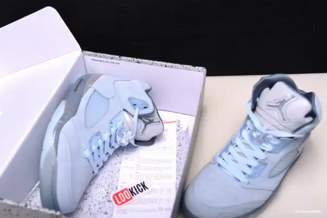 Reps LUCY Air (W) Bluebird Jordan DD9336-400 Retro 5 0611